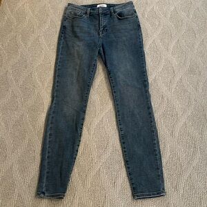 Pistola skinny leg light wash jeans​